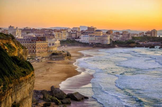 Appartement Bayonne-Adour, 3 Pieces, 6 Personnes. Baiona Exterior foto