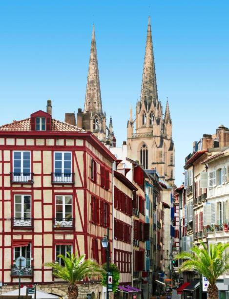 Appartement Bayonne-Adour, 3 Pieces, 6 Personnes. Baiona Exterior foto