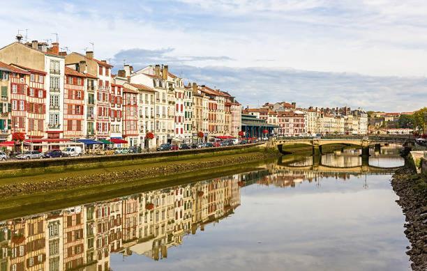Appartement Bayonne-Adour, 3 Pieces, 6 Personnes. Baiona Exterior foto