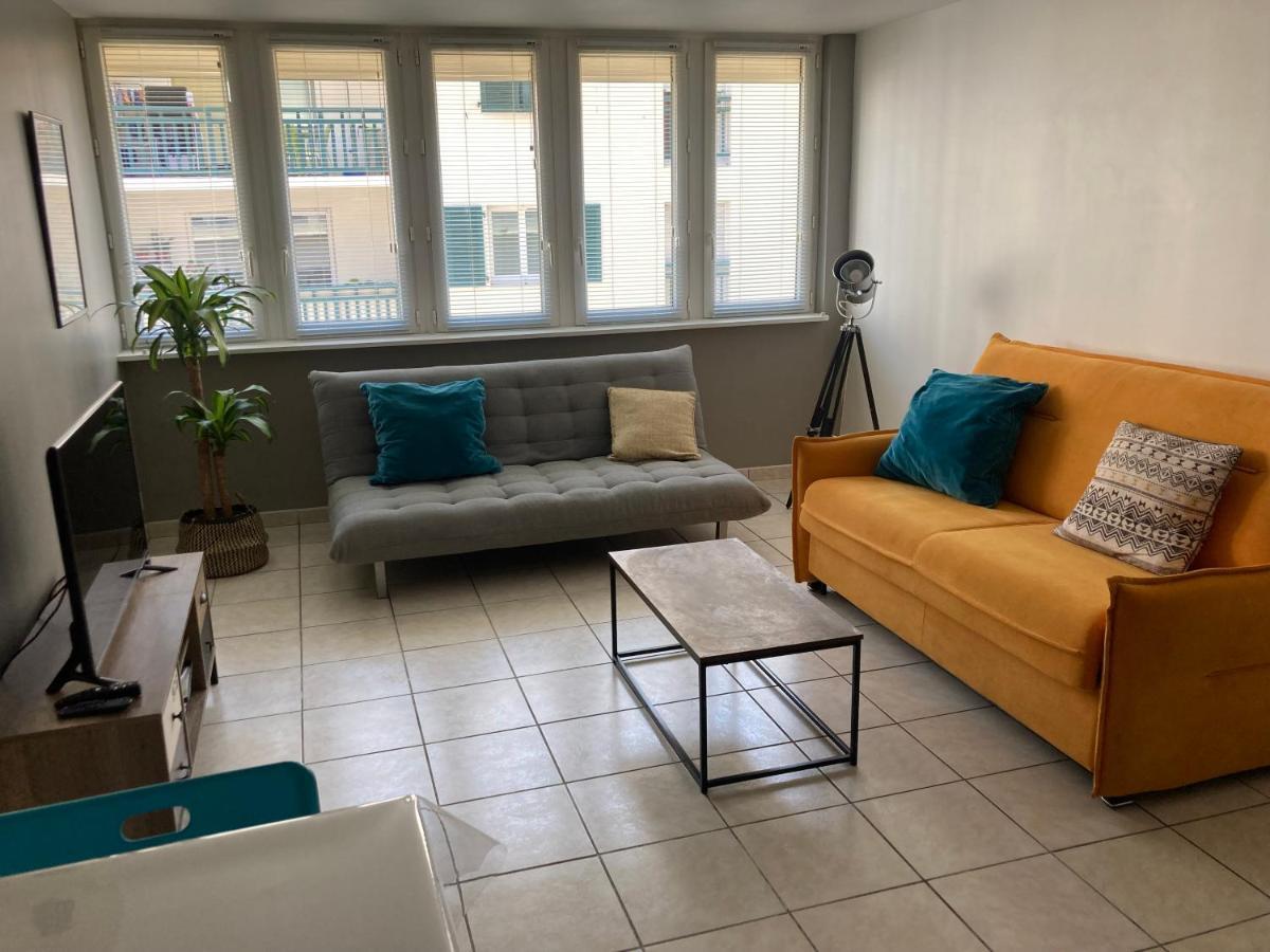 Appartement Bayonne-Adour, 3 Pieces, 6 Personnes. Baiona Exterior foto