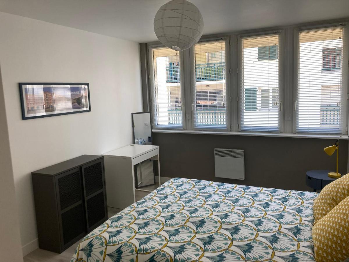 Appartement Bayonne-Adour, 3 Pieces, 6 Personnes. Baiona Exterior foto